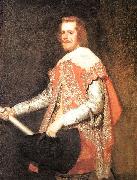 Diego Velazquez Philip IV in Army Dress oil painting artist